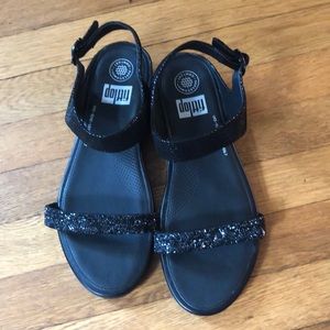 Black Fitflop Sandals
